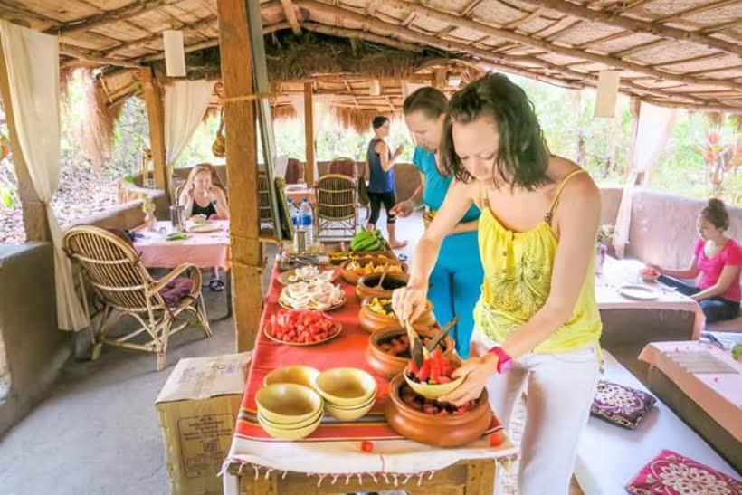 Banyan Tree Yoga Hotel Mandrem Ngoại thất bức ảnh